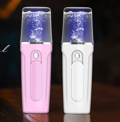 Facial Moisturizing Facial Beauty Apparatus With USB Charging Battery Bank