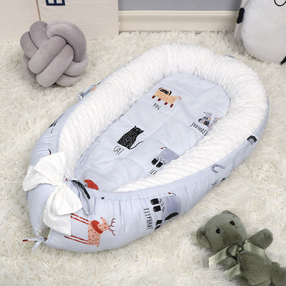 Household Baby Bed Bubble Fleece Bedding Kit