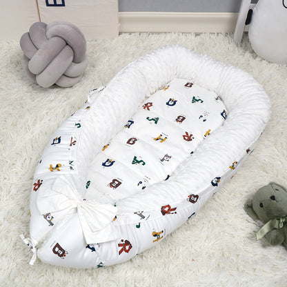 Household Baby Bed Bubble Fleece Bedding Kit