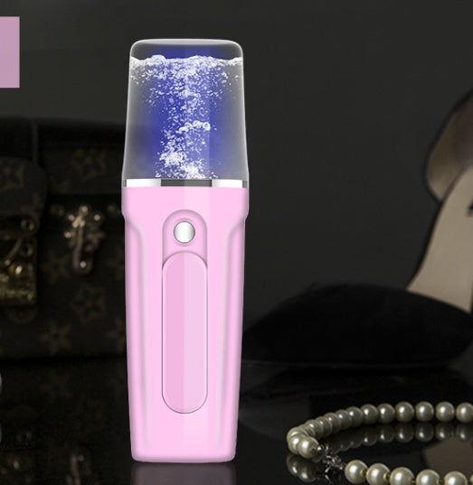 Facial Moisturizing Facial Beauty Apparatus With USB Charging Battery Bank