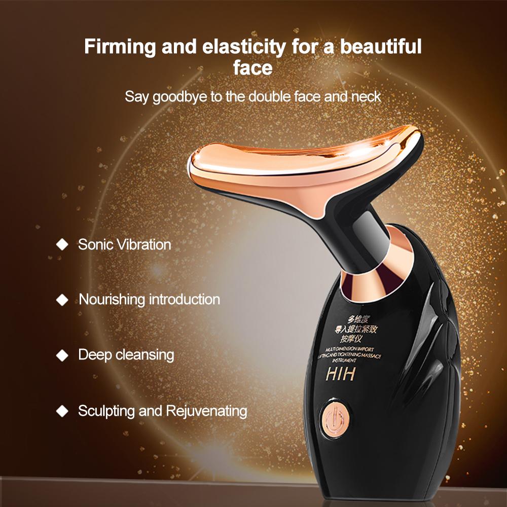 HIH Electric Neck & Face RF Beauty Instrument – Skin Rejuvenation & Lifting Device