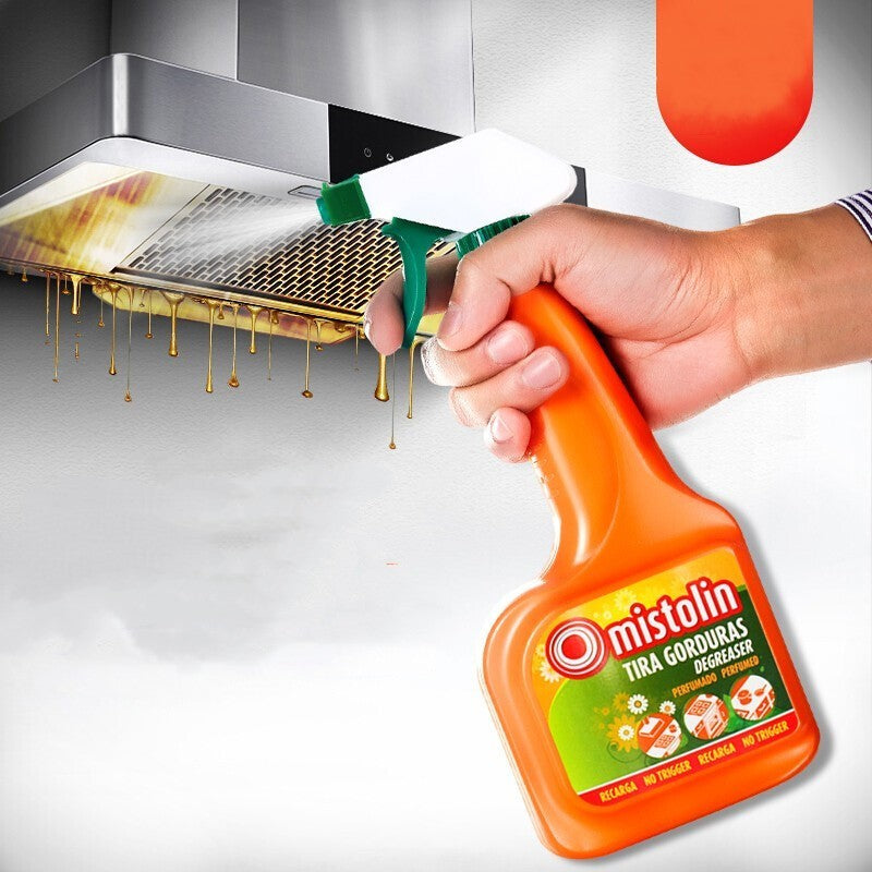 Kitchen Heavy Oil Cleaning Agent To Clean The Range Hood To Remove Stains