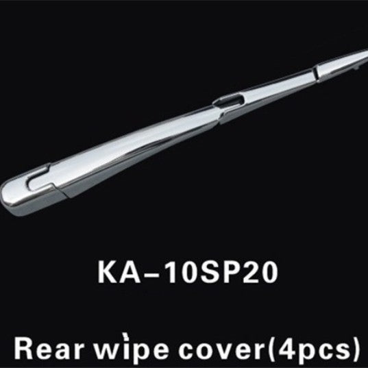 Rear Window Wiper Cover Trim