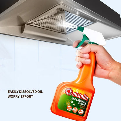 Kitchen Heavy Oil Cleaning Agent To Clean The Range Hood To Remove Stains