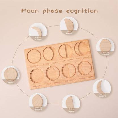 Creative Baby Montessori Wooden Playset