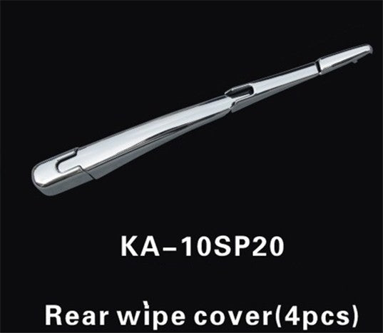 Rear Window Wiper Cover Trim