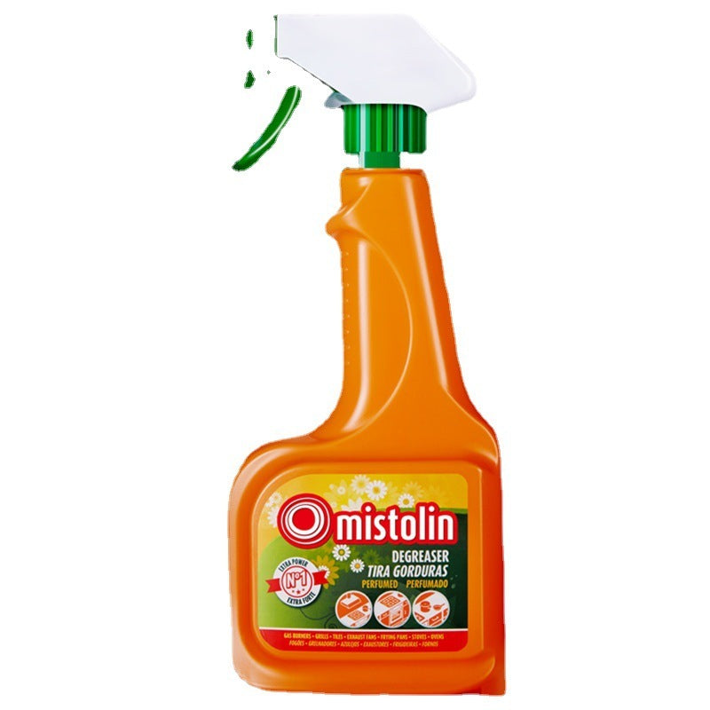 Kitchen Heavy Oil Cleaning Agent To Clean The Range Hood To Remove Stains